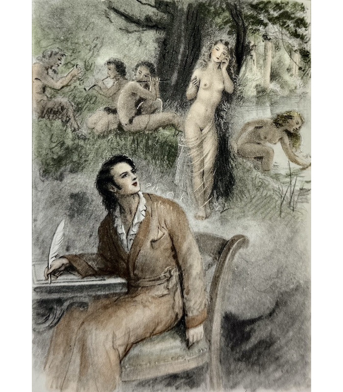 SAMAIN (Albert) - Oeuvres - BÉCAT (Paul-Émile)