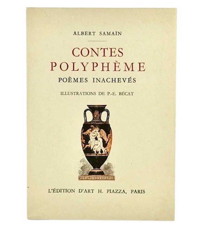 SAMAIN (Albert) - Oeuvres - BÉCAT (Paul-Émile)