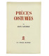 ANOUILH (Jean) - Pièces Costumées. L’Alouette. Becket ou l’honneur de Dieu. La Foire d’empoigne