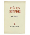 ANOUILH (Jean) - Pièces Costumées. L’Alouette. Becket ou l’honneur de Dieu. La Foire d’empoigne