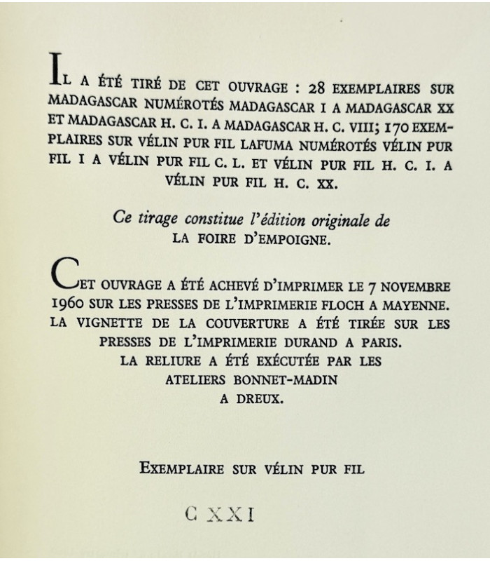 ANOUILH (Jean) - Pièces Costumées. L’Alouette. Becket ou l’honneur de Dieu. La Foire d’empoigne