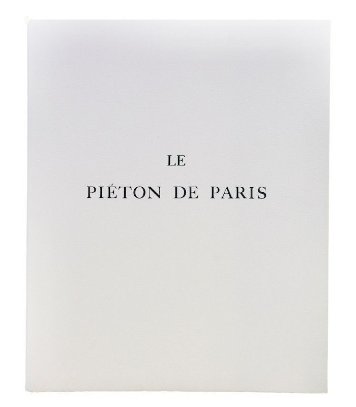 FARGUE (Léon-Paul) - Le Piéton de Paris - RAYNAL (Josy)
