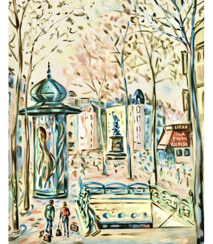 FARGUE (Léon-Paul) - Le Piéton de Paris - RAYNAL (Josy)