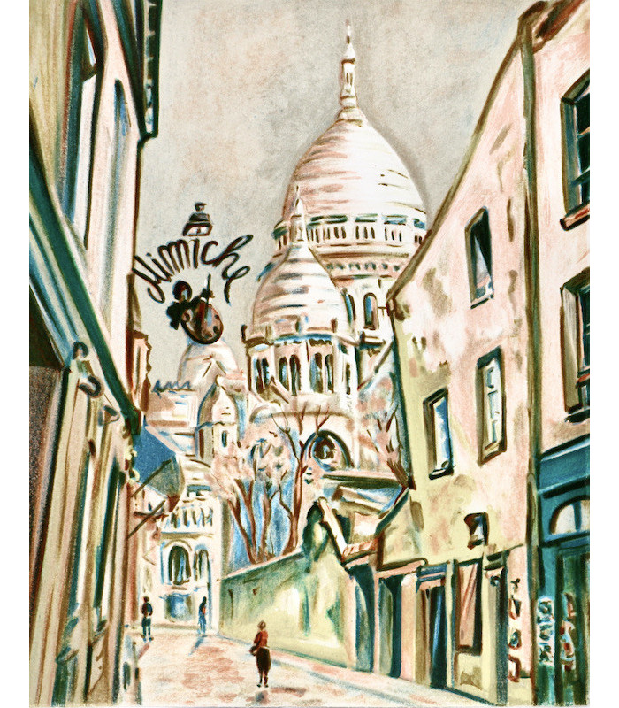 FARGUE (Léon-Paul) - Le Piéton de Paris - RAYNAL (Josy)