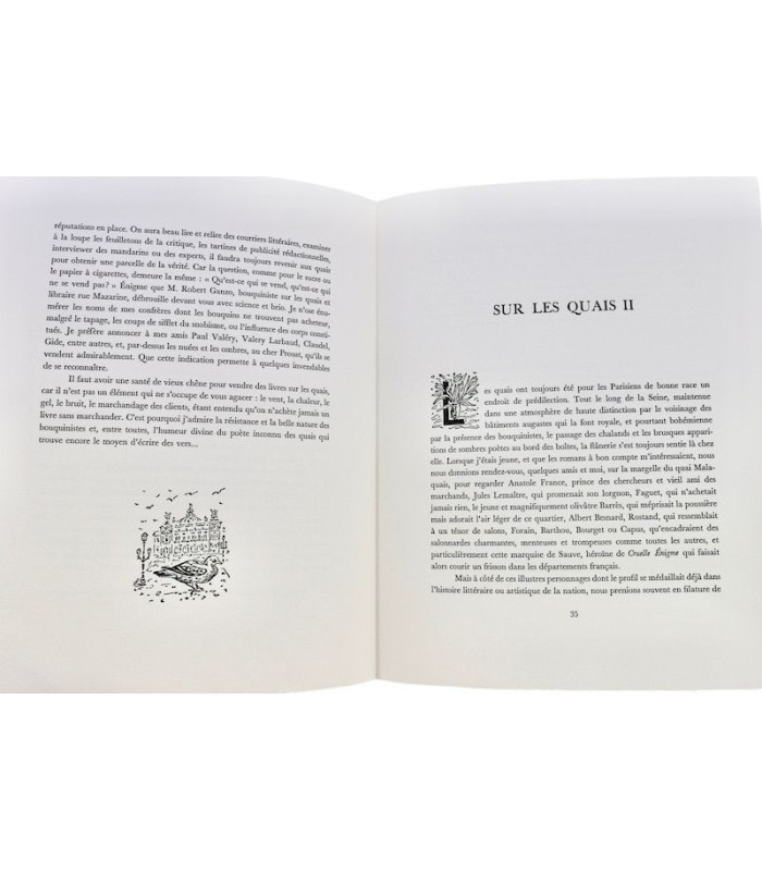 FARGUE (Léon-Paul) - Le Piéton de Paris - RAYNAL (Josy)