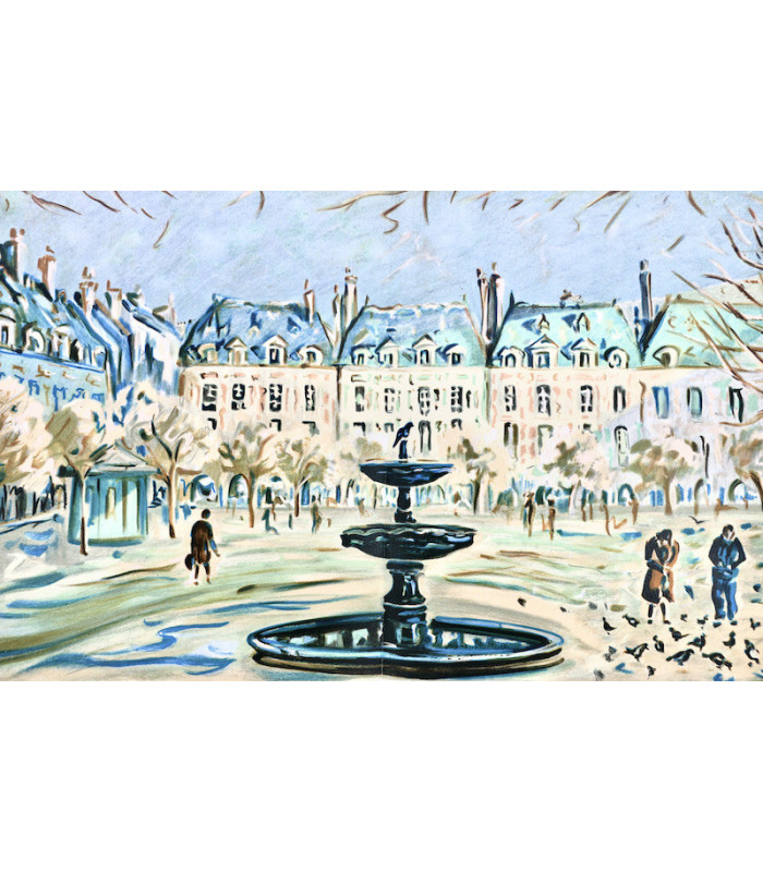 FARGUE (Léon-Paul) - Le Piéton de Paris - RAYNAL (Josy)