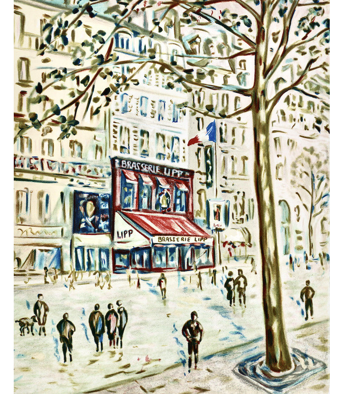 FARGUE (Léon-Paul) - Le Piéton de Paris - RAYNAL (Josy)