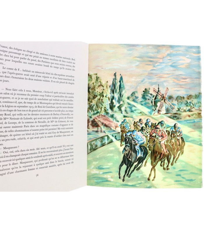 FARGUE (Léon-Paul) - Le Piéton de Paris - RAYNAL (Josy)