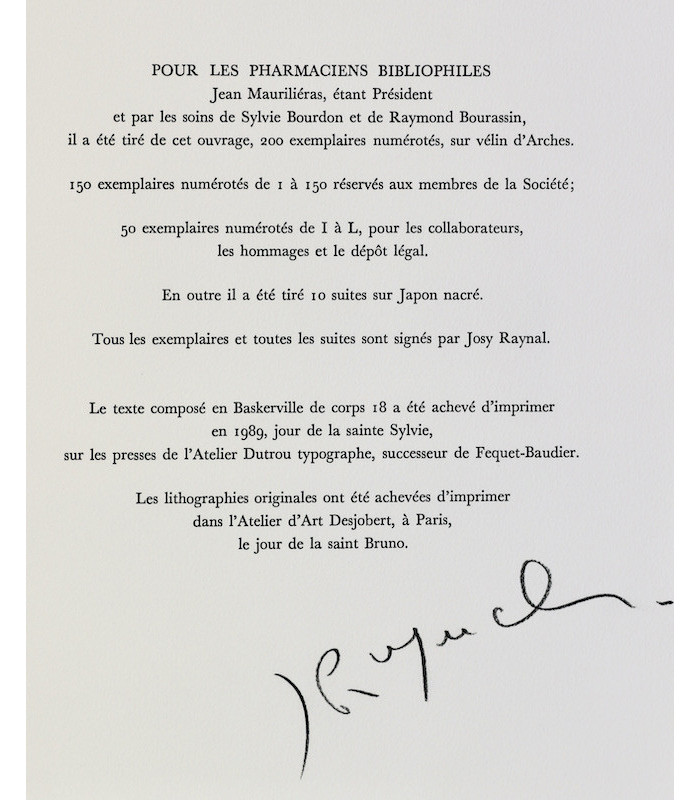 FARGUE (Léon-Paul) - Le Piéton de Paris - RAYNAL (Josy)