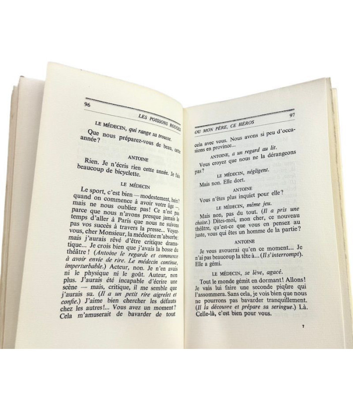 ANOUILH (Jean) - Les Poissons rouges