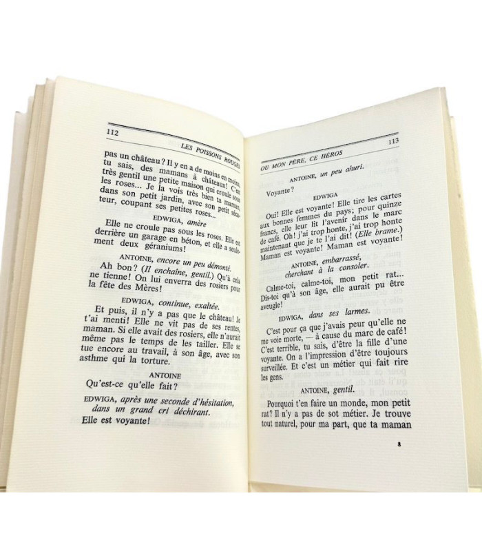 ANOUILH (Jean) - Les Poissons rouges