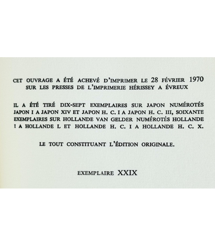 ANOUILH (Jean) - Les Poissons rouges