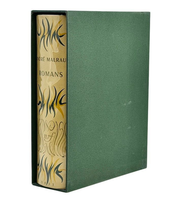 MALRAUX (André) - Romans - BONET (Paul)