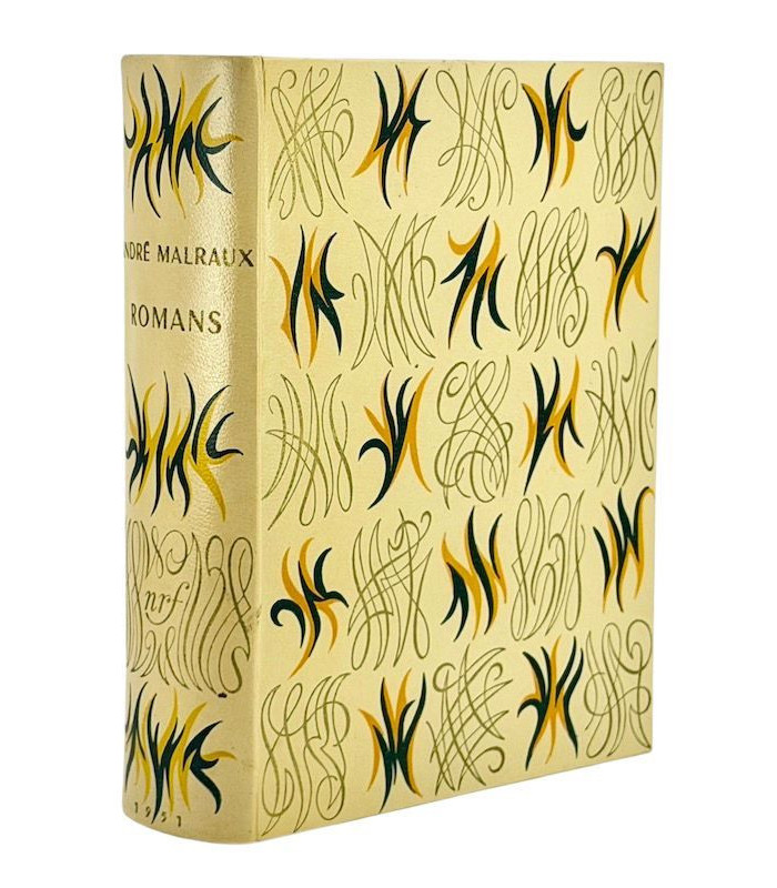 MALRAUX (André) - Romans - BONET (Paul)