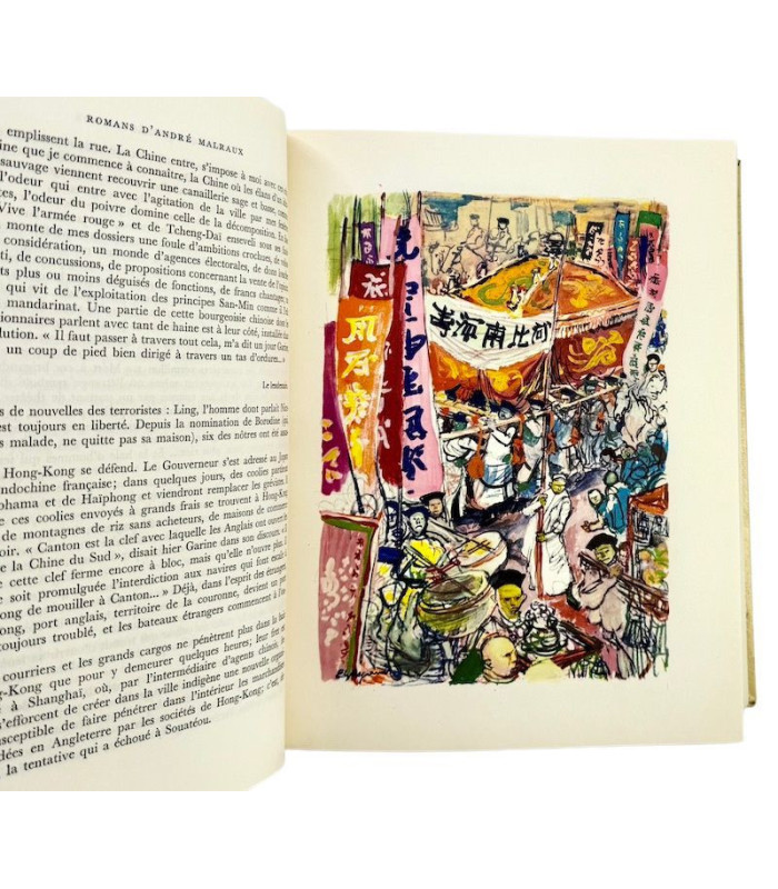 MALRAUX (André) - Romans - BONET (Paul)