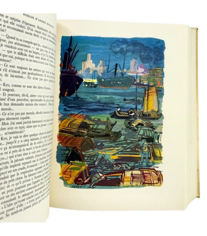 MALRAUX (André) - Romans - BONET (Paul)