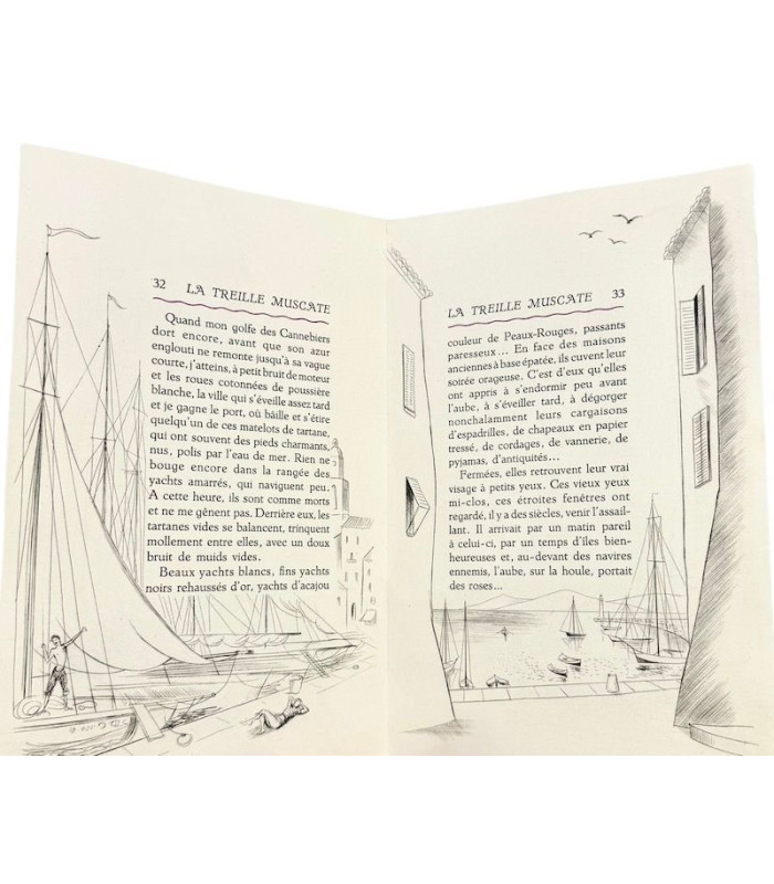 COLETTE - La Treille muscate - CLOUZOT (Marianne)