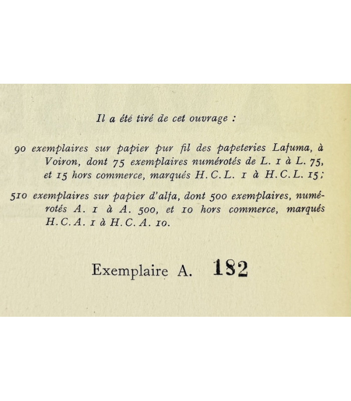 ANOUILH (Jean) - La Valse des Toréadors