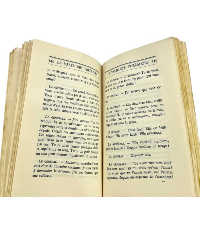 ANOUILH (Jean) - La Valse des Toréadors