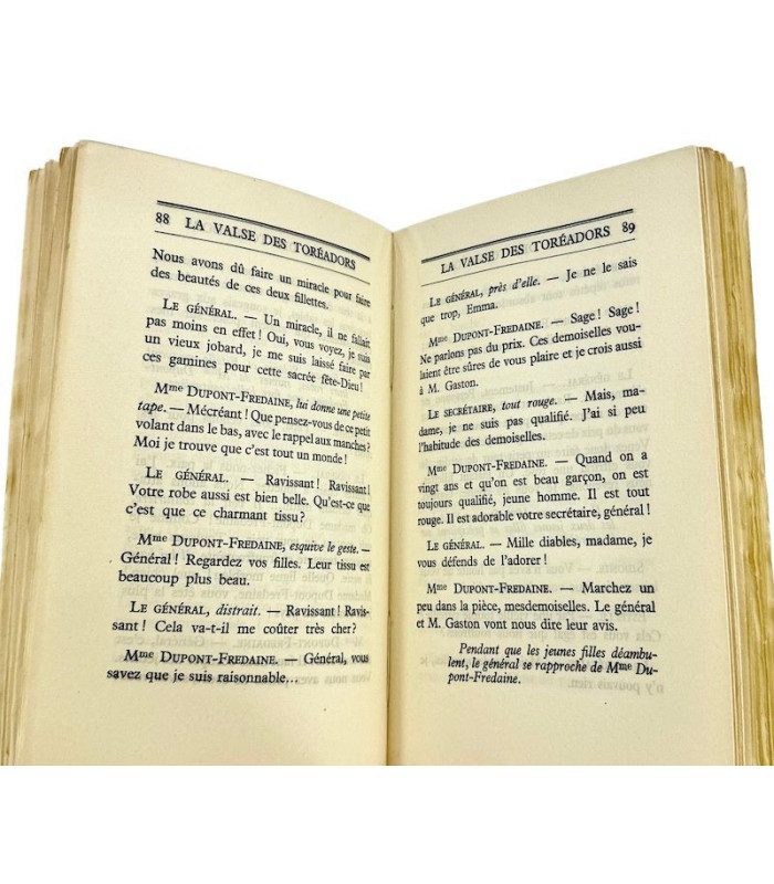 ANOUILH (Jean) - La Valse des Toréadors