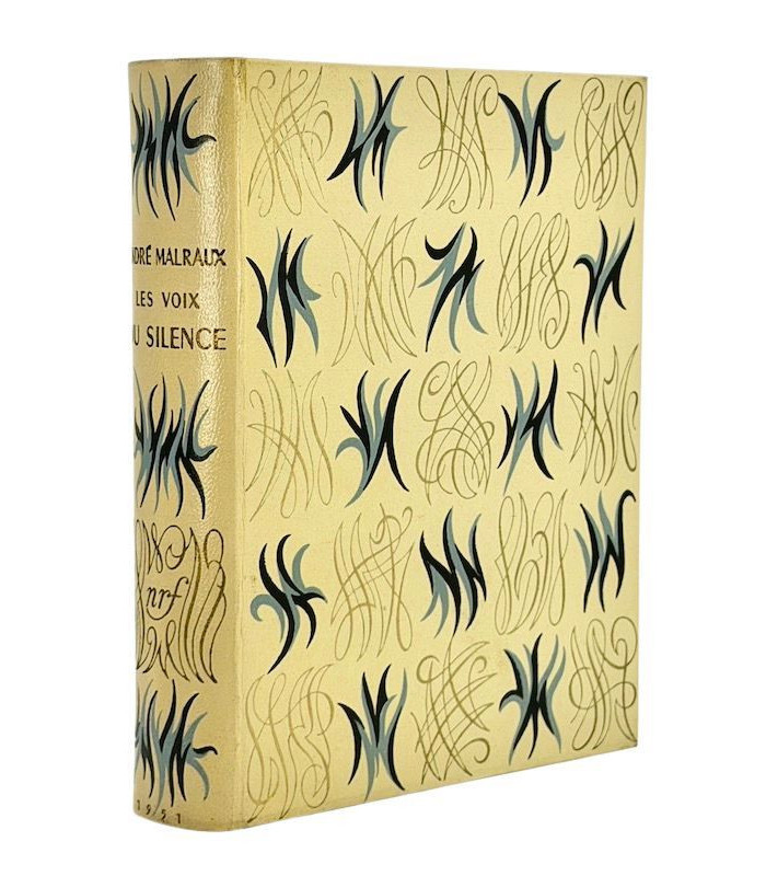 MALRAUX (André) - Les Voix du silence - BONET (Paul)