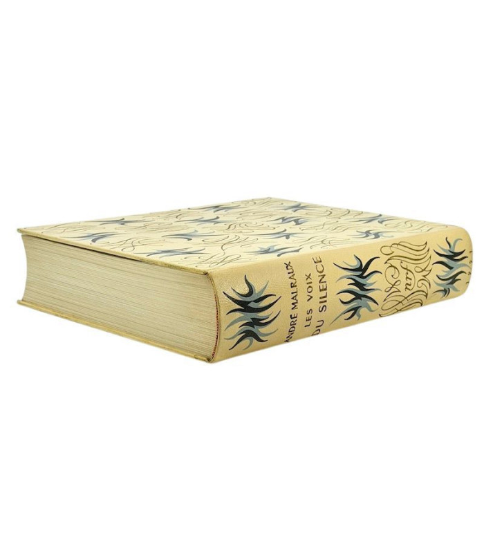 MALRAUX (André) - Les Voix du silence - BONET (Paul)