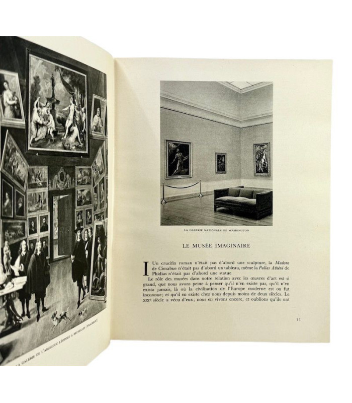 MALRAUX (André) - Les Voix du silence - BONET (Paul)