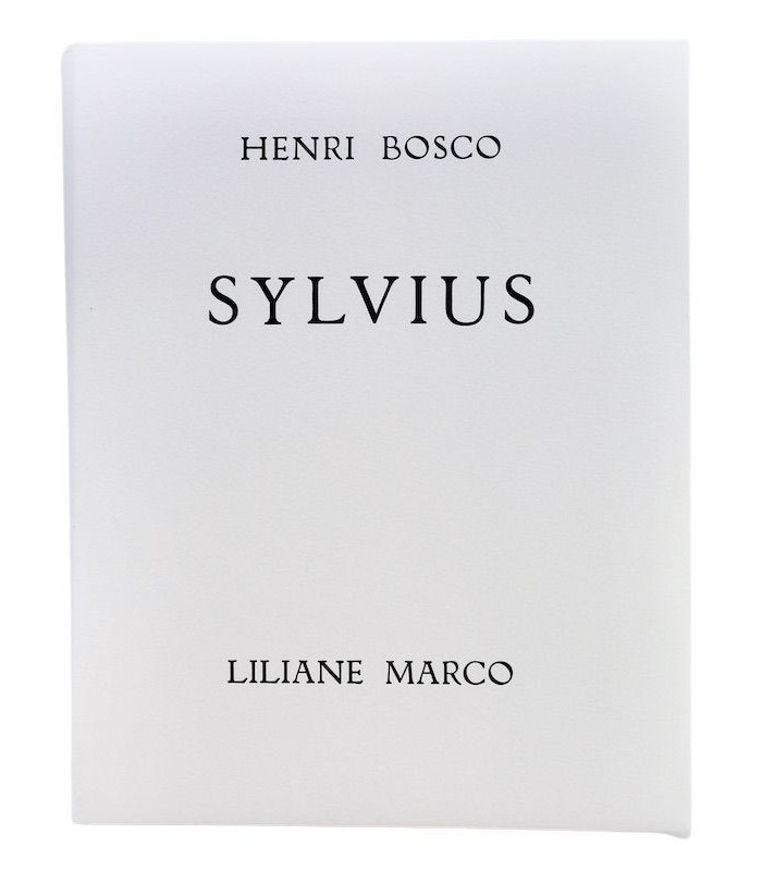BOSCO (Henri) - Sylvius - MARCO (Liliane)