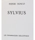 BOSCO (Henri) - Sylvius - MARCO (Liliane)