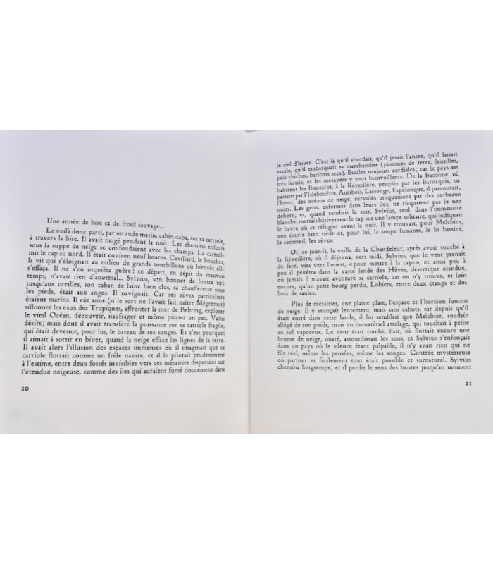 BOSCO (Henri) - Sylvius - MARCO (Liliane)