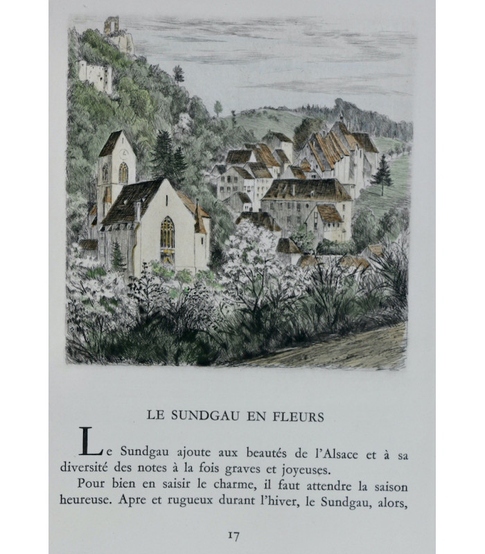 SCHMITT (Pierre) - Charme de l'Alsace - SAMSON (Charles)