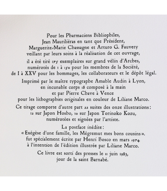 BOSCO (Henri) - Sylvius - MARCO (Liliane)