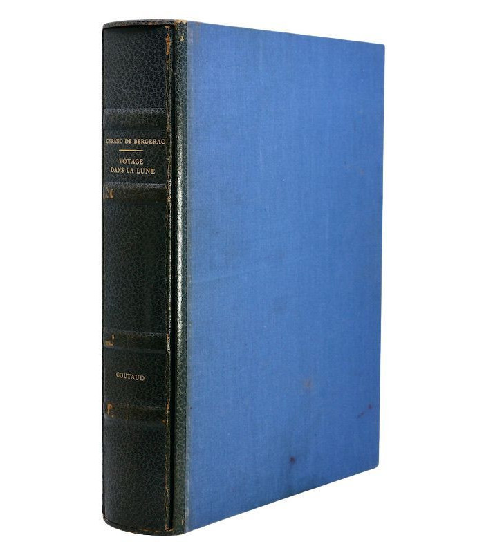 CYRANO DE BERGERAC (Savinien de) - Voyage dans la lune - COUTAUD (Lucien)
