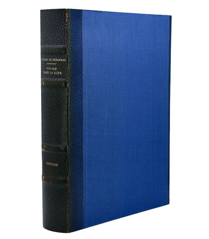 CYRANO DE BERGERAC (Savinien de) - Voyage dans la lune - COUTAUD (Lucien)
