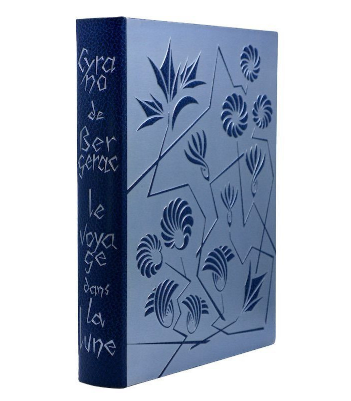 CYRANO DE BERGERAC (Savinien de) - Voyage dans la lune - COUTAUD (Lucien)