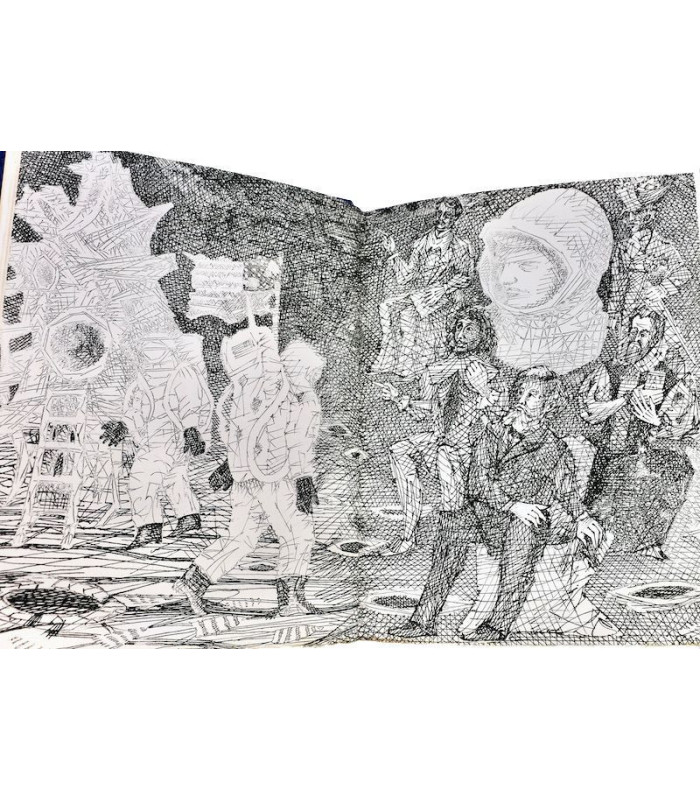 CYRANO DE BERGERAC (Savinien de) - Voyage dans la lune - COUTAUD (Lucien)