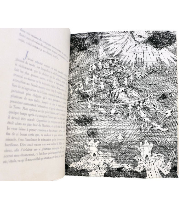 CYRANO DE BERGERAC (Savinien de) - Voyage dans la lune - COUTAUD (Lucien)