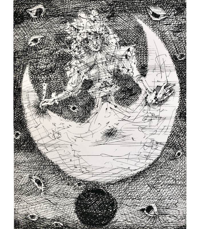 CYRANO DE BERGERAC (Savinien de) - Voyage dans la lune - COUTAUD (Lucien)