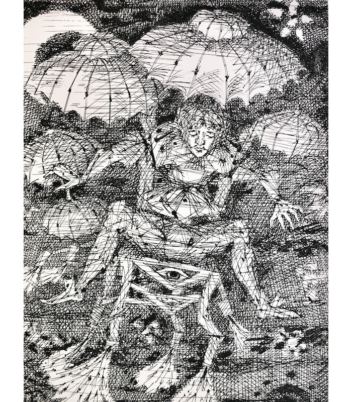 CYRANO DE BERGERAC (Savinien de) - Voyage dans la lune - COUTAUD (Lucien)