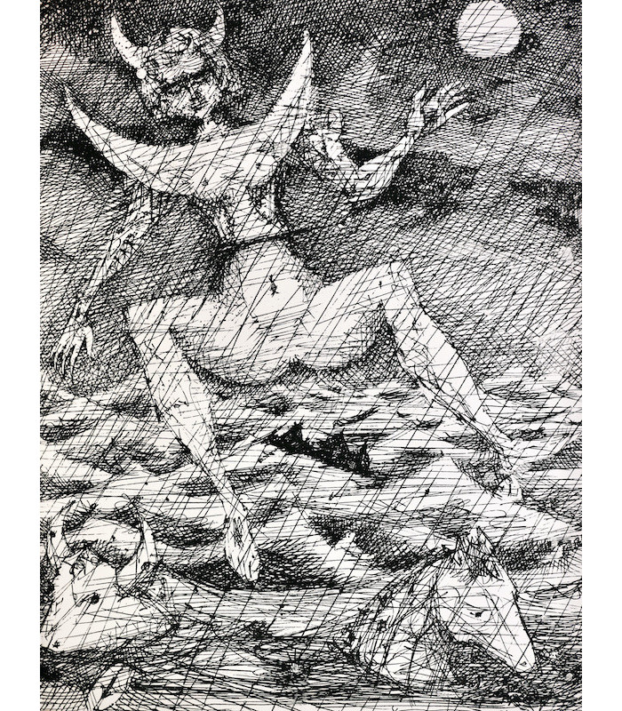 CYRANO DE BERGERAC (Savinien de) - Voyage dans la lune - COUTAUD (Lucien)