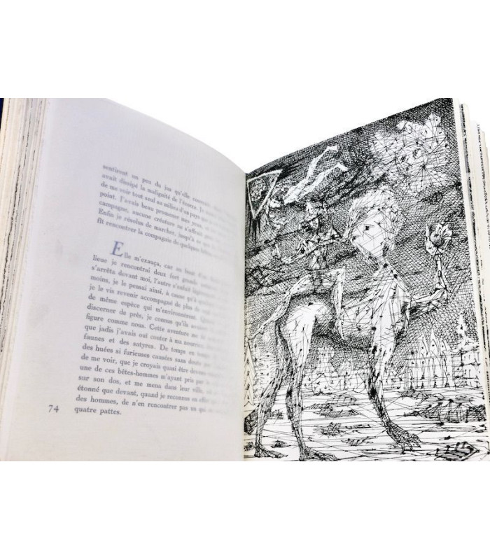 CYRANO DE BERGERAC (Savinien de) - Voyage dans la lune - COUTAUD (Lucien)