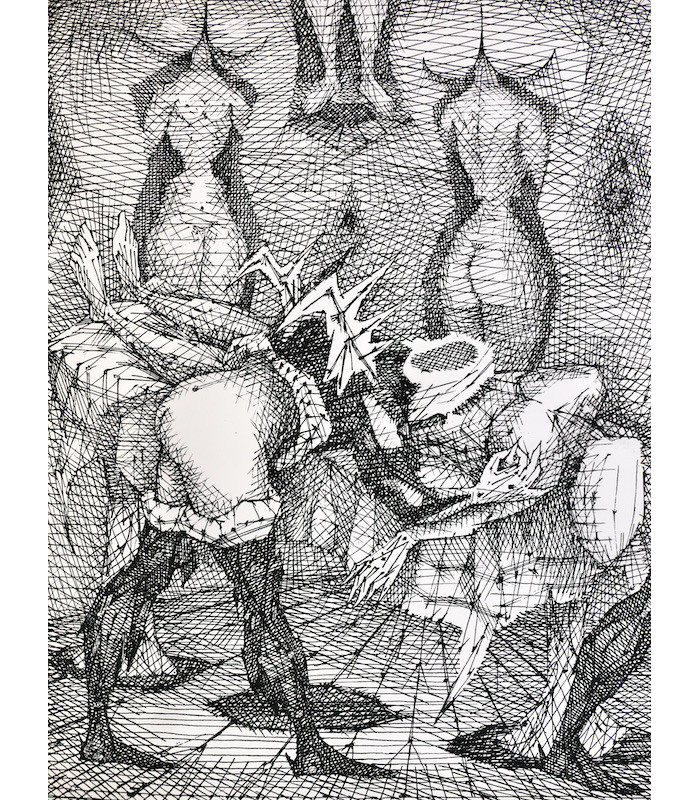 CYRANO DE BERGERAC (Savinien de) - Voyage dans la lune - COUTAUD (Lucien)