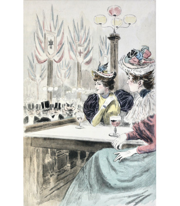 UZANNE (Octave) - La Femme à Paris. Nos Contemporaines - VIDAL (Pierre)