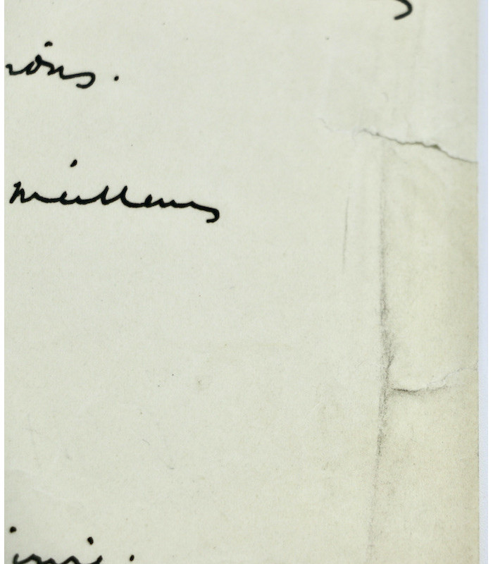 NIZAN (Paul) - "Je ferai volontiers l’article que vous me demandez"