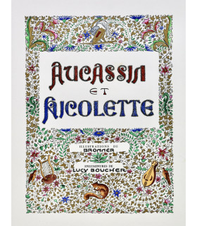 PARDO (Joseph) - Aucassin et Nicolette - BOUCHER (Lucy)