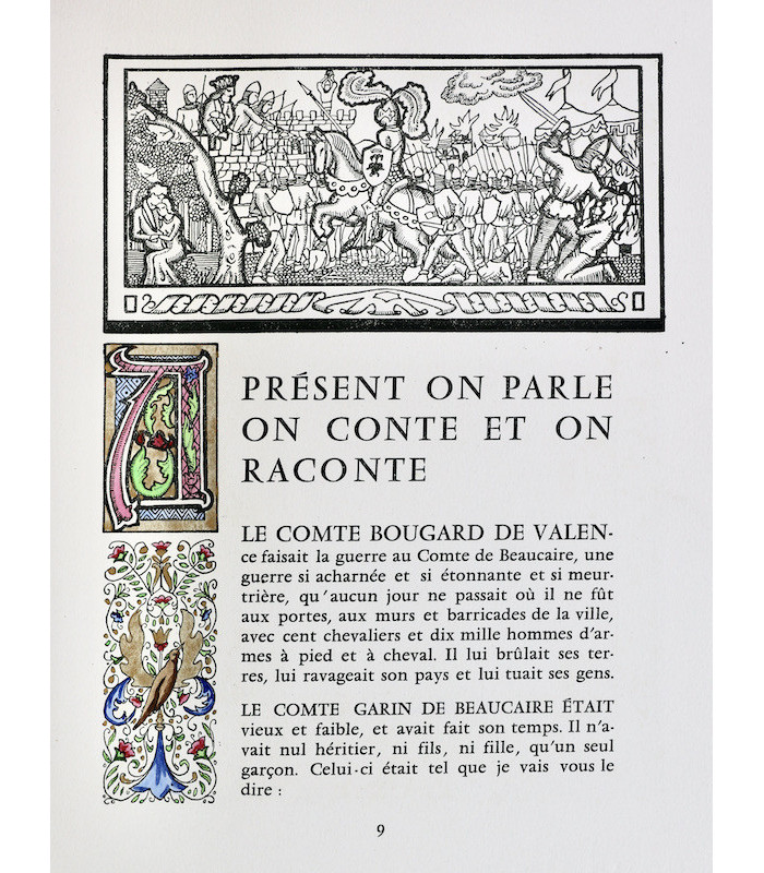 PARDO (Joseph) - Aucassin et Nicolette - BOUCHER (Lucy)