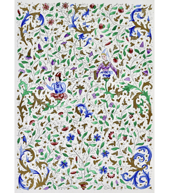 PARDO (Joseph) - Aucassin et Nicolette - BOUCHER (Lucy)