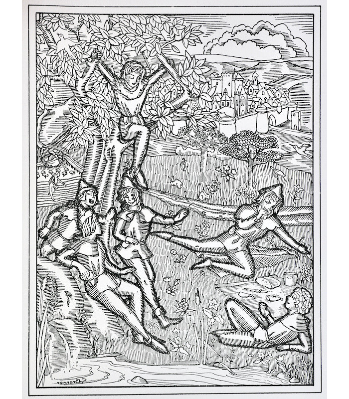 PARDO (Joseph) - Aucassin et Nicolette - BOUCHER (Lucy)