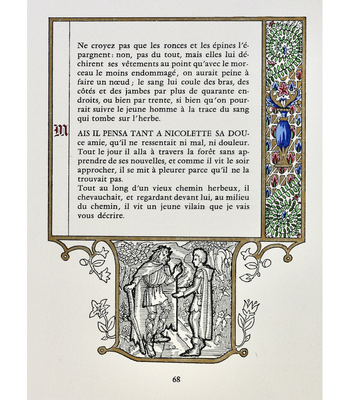 PARDO (Joseph) - Aucassin et Nicolette - BOUCHER (Lucy)