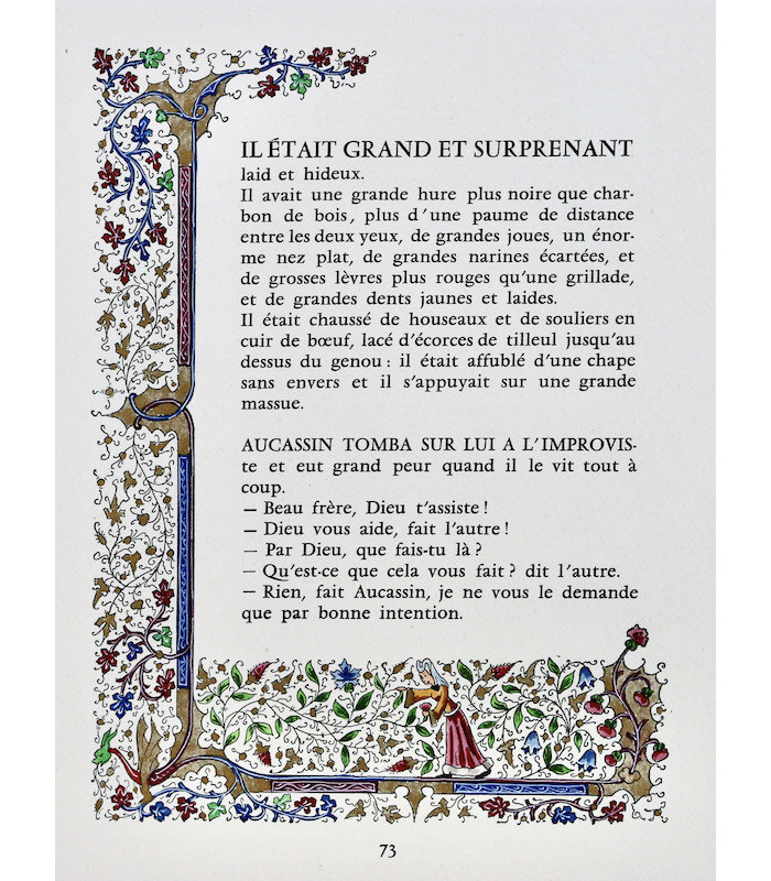 PARDO (Joseph) - Aucassin et Nicolette - BOUCHER (Lucy)
